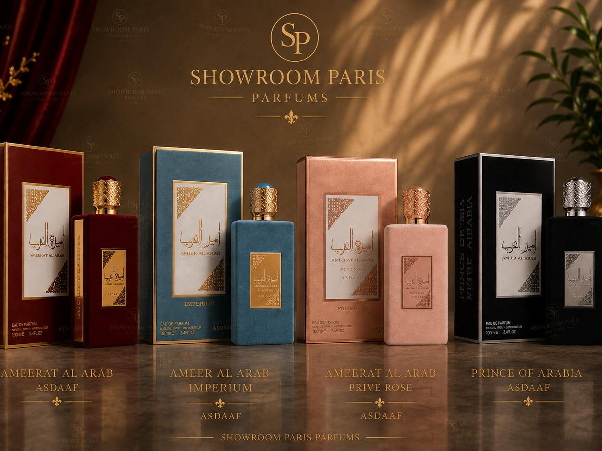 Coffrets — Showroom Paris Parfums