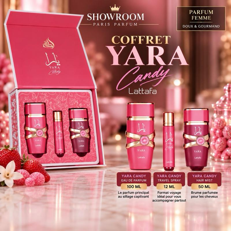 Coffret Yara Candy