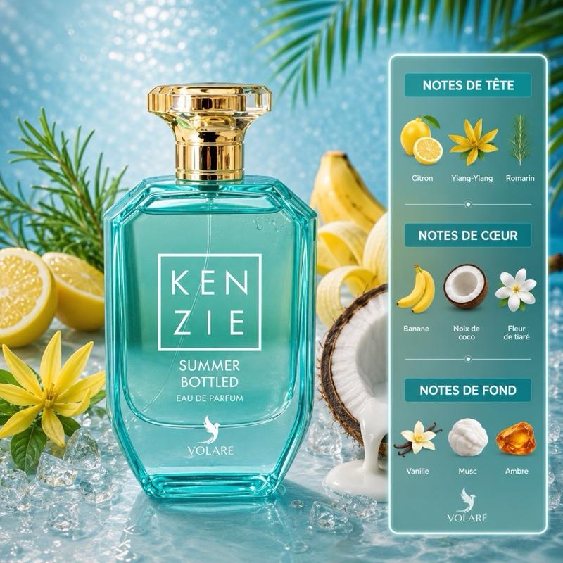 Kenzie Summer Bottled - notes olfactives