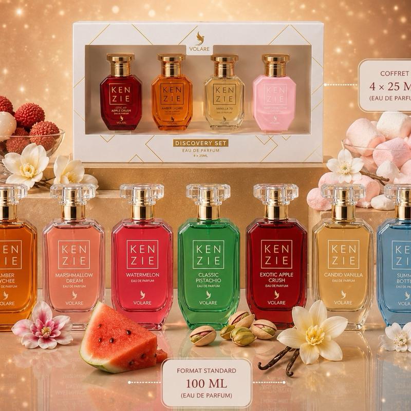 Kenzie Volare Collection - tous les parfums