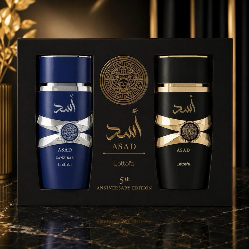 Duo Asad Zanzibar & Asad Classique - edition anniversaire