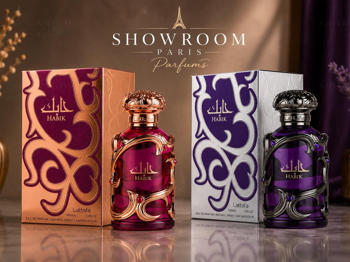 Showroom Paris Parfums - Habik Lattafa Homme et Femme