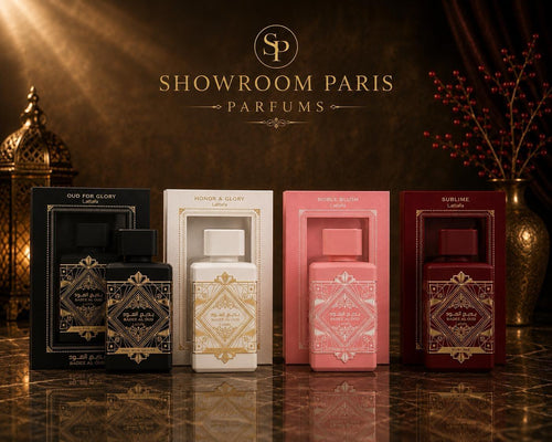 Showroom Paris Parfums - Collection Lattafa Badee Al Oud