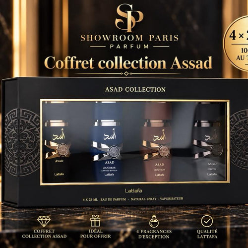 Coffret collection Assad 4x25ML