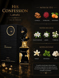 His Confession Lattafa - notes olfactives