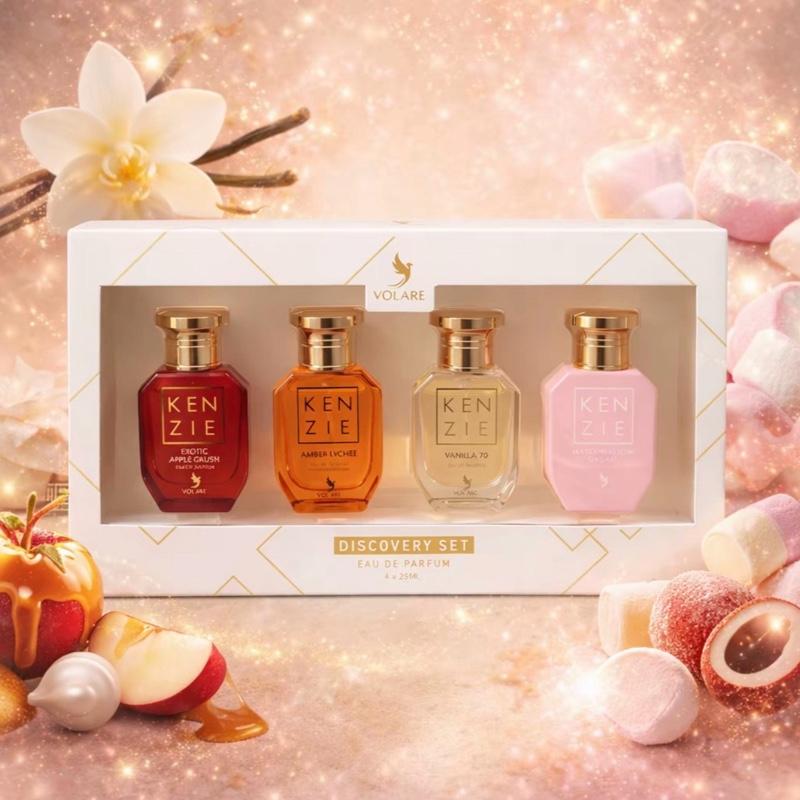 Kenzie Coffret 4x25ML