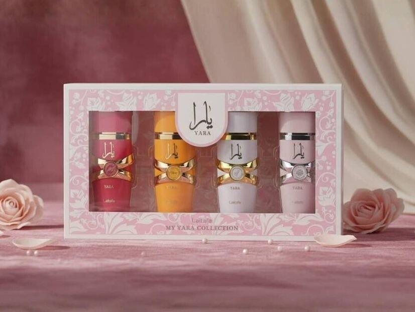 Coffret Yara x4 25ML My Yara Collection