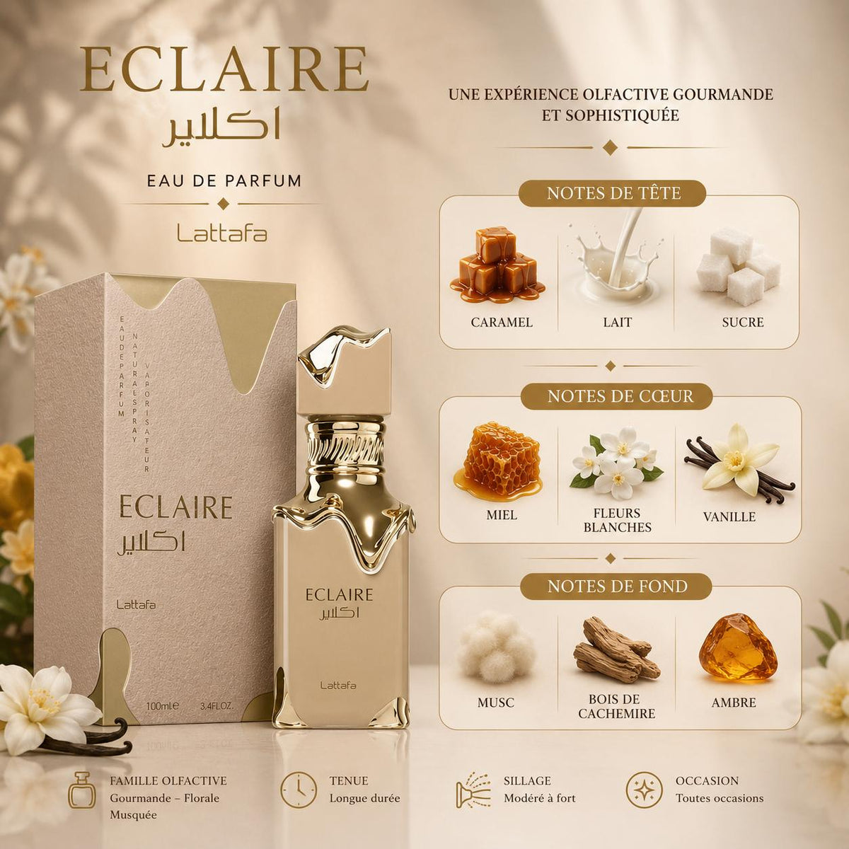 Lattafa Eclaire Classique