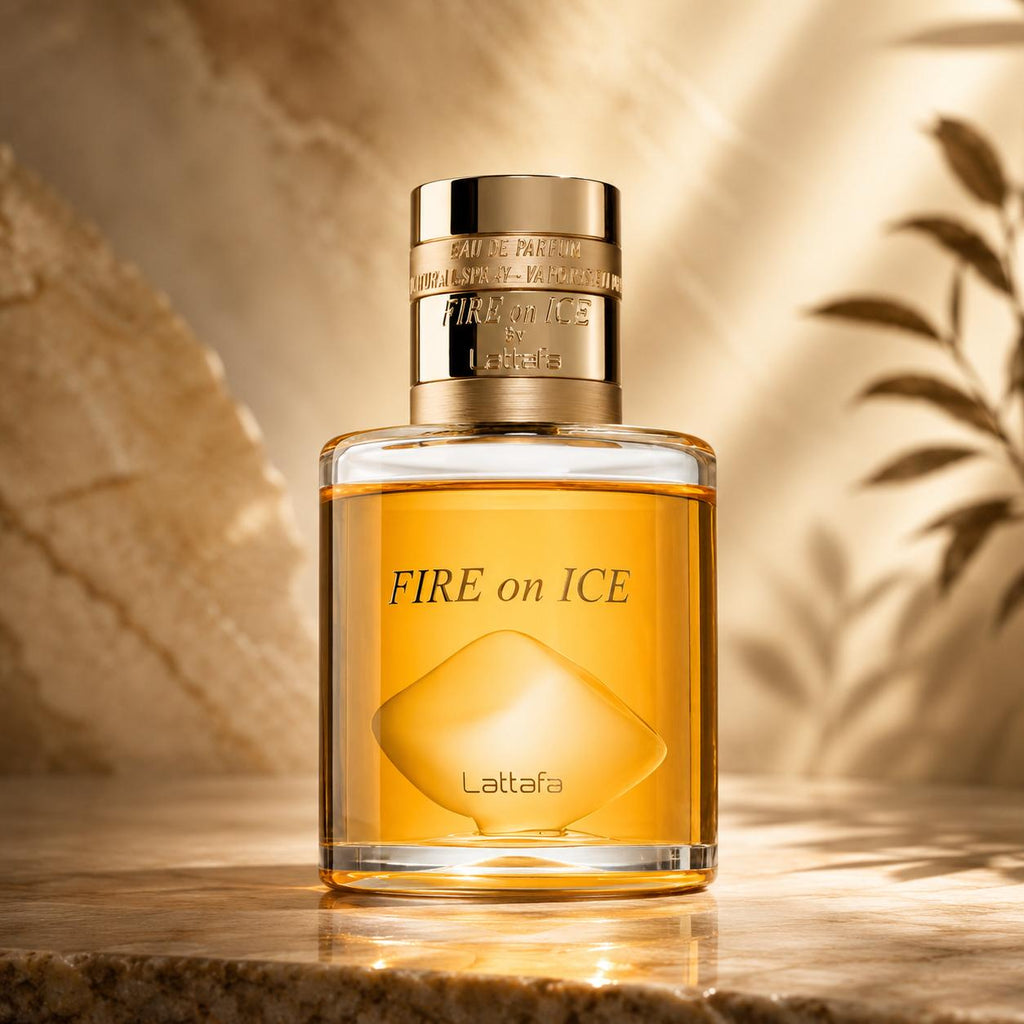 Lattafa Fire On Ice - flacon