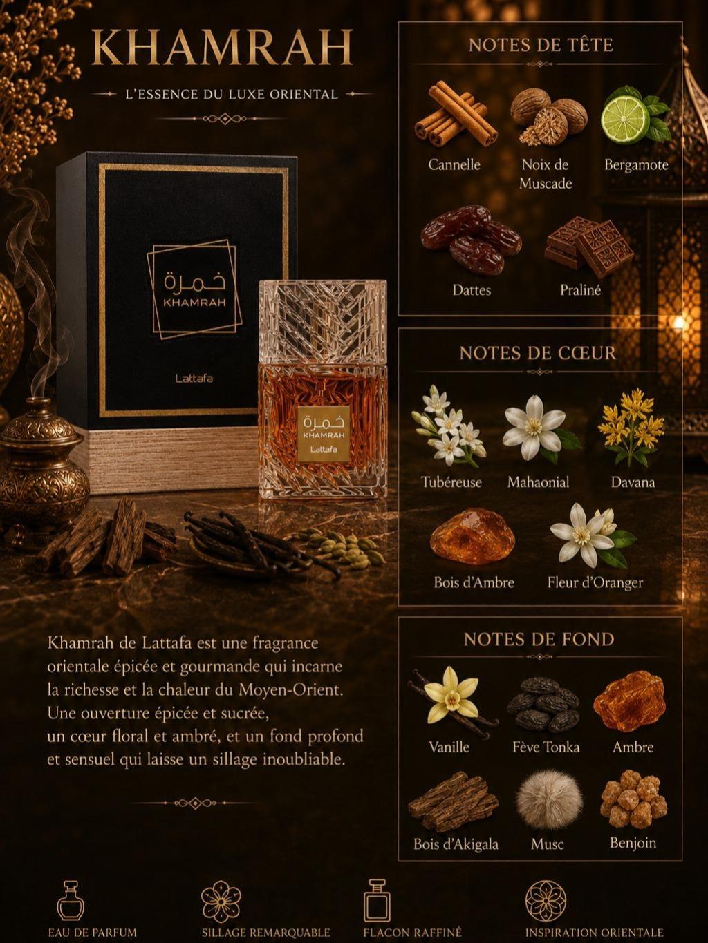 Lattafa Khamra Khamra Classique